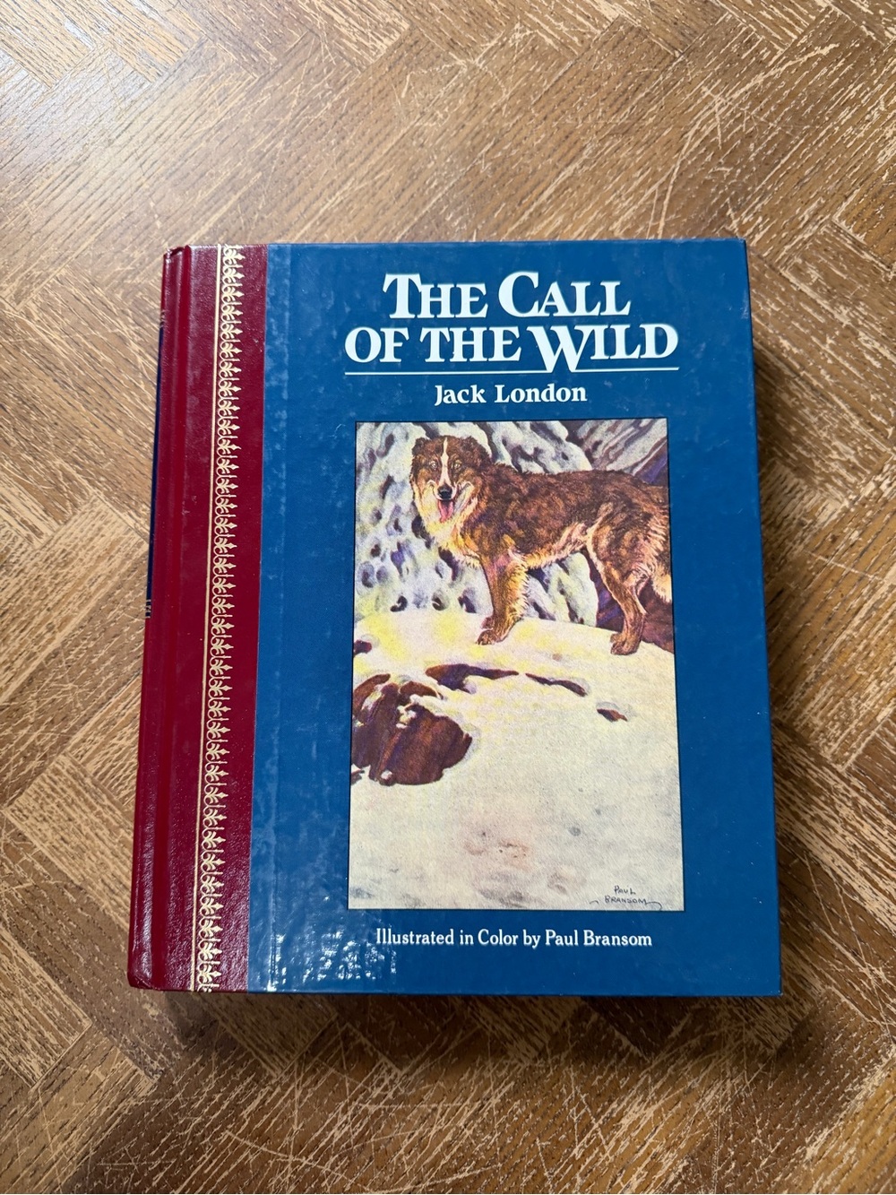 Vintage Call of the Wild Illustrated Hardcover Book